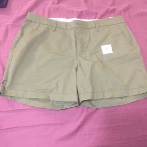 Cargo green short from old navy size 12